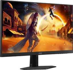 AOC G4 24G4HRE - Full HD Fast IPS Gaming Monitor - G-Sync Compatible - 0.5ms - 200hz - Speakers - 24 inch — thumbnail 9