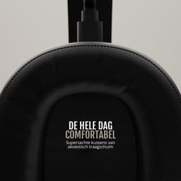 Repeat Audio Prince Koptelefoon – Noice Cancelling – Draadloos - Bluetooth – Over-ear – Modulaire Hoofdtelefoon – Headset – Puur Geluid - Zwart — thumbnail 9