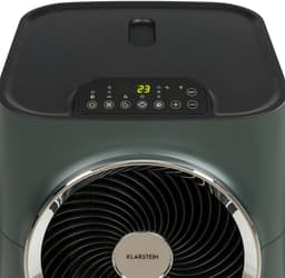 Klarstein mobiele airconditioner met luchtafvoerslang, 5-in-1 airconditioner, ventilator, luchtontvochtiger, luchtreiniger & nachtmodus, app-bediening, kleine & draagbare airconditioner voor thuis & op kantoor, 12000 BTU,4 kW voor 56 m² 50 dB — thumbnail 4