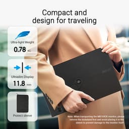 ASUS ZenScreen MB169CK - Portable USB-C Monitor - 360° kickstand - 15.6 inch — thumbnail 14