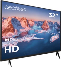TV Cecotec 02613 HD 32" Zwart — thumbnail 5