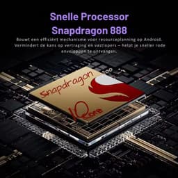 Mookes Tablet Android Snapdragon888 11Inch Hd 12GB 512GB 12000Mah 5G Dual Sim Bluetooth Wifi Gps Tafels - Black — thumbnail 5