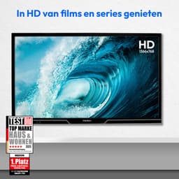 MEDION 59,8 cm (24-inch) HD TV (Smart TV, HDR, VIDAA Store, Netflix, Prime Video, Disney+, DAZN, Paramount+, HbbTV, PVR, Bluetooth) — thumbnail 4