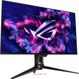 ASUS ROG Swift OLED PG32UCDMZ - 4K OLED Gaming Monitor - USB-C 90W Power Delivery - 0.03ms - 240Hz - 32 inch — thumbnail 2