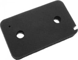 Bramokava 1x Filter geschikt voor Miele Droger 09499230 - 9499230 - 220 x 130 x 30 mm - Spons Foam Schuimfilter — thumbnail 4