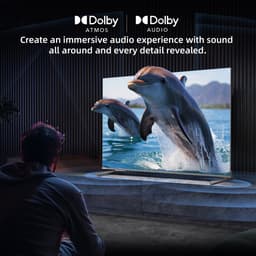 CHiQ M55QN9G - Smart TV 55 Inch - 4K Mini LED - QLED Smart TV - Google TV 5.0 - Dolby Vision - 2025 — thumbnail 9