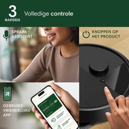 iRobot Roomba® Plus 405 Combo Robot + Autowash™ Dock - Robotstofzuiger met Dweilfunctie - Zwart - G1850 — thumbnail 2