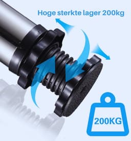 Verstelbaar Wasmachine-Onderstel Voor Vaatwasser - Droger En Huishoudelijke Apparaten (28-31 Cm) – Stevig Platform Voor Optimaal Gebruik — thumbnail 7