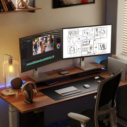 Alogic Clarity Max 32 monitor (UHD 4K) – USB-C voor video en 65W laptop opladen – QD achtergrondverlichting – VESA Mount Compatibel - Grijs — thumbnail 5
