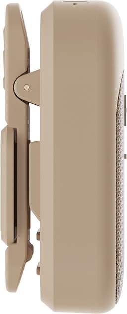 Caliber Draagbare Bluetooth Speaker – Mini Speaker Clip - Handsfree bellen - TWS - Waterdicht - Lichtgewicht - Beige (HPG101BE) — thumbnail 6