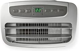 Nedis Mobiele Airconditioner - 12000 BTU - 100 m³ - 3 Snelheden - Afstandsbediening - Uitschakeltimer - Grijs / Zwart — thumbnail 15