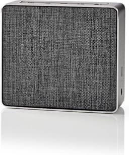 Bluetooth-Speaker - Maximale batterijduur: 4 uur - Handheld Ontwerp - 15 W - Stereo - Ingebouwde microfoon - Grijs — thumbnail 5