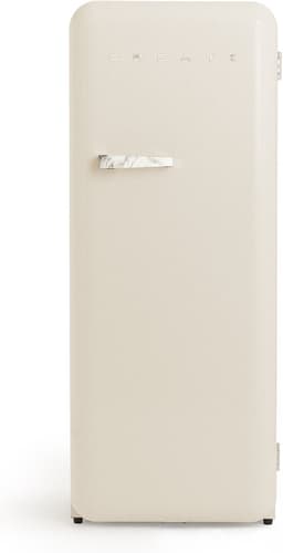 CREATE - Koelkast in retrostijl - Gebroken wit - Handvat Marmer - FRIDGE RETRO 281L — thumbnail 1