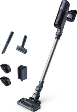 Rowenta X-Pert 6.60 RH6837 Steelstofzuiger - Draadloos 18V - 45 Min. Gebruikstijd - Accessoires - Paars / Grijs — thumbnail 1