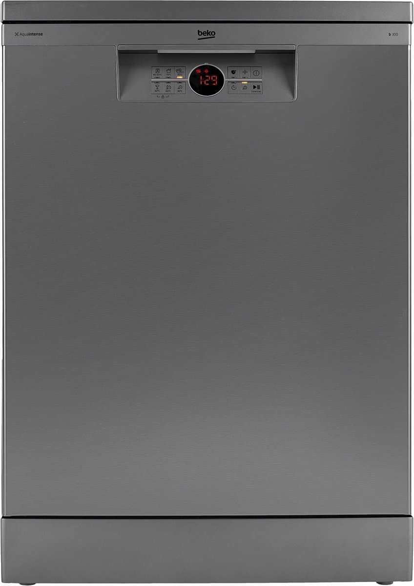 Beko BDFN26520XQ - Vrijstaande Vaatwasser - Pearl Inox — afbeelding 1