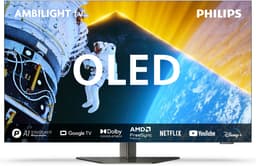 Philips 48OLED809/12 - 48 inch - 4K OLED - 2024 — thumbnail 1