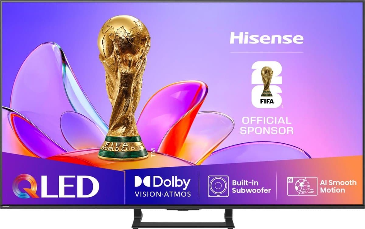 Hisense 65A79Q smart-tv 165 cm 4K ultra hd 60Hz 2025 — afbeelding 1
