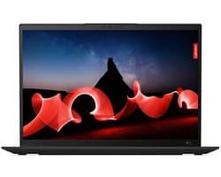 Lenovo ThinkPad X1 Carbon 11th Gen | Intel Core i7-1365U vPro | 16GB LPDDR5-6400 | 512GB SSD M.2 PCIe 4.0x4 Perform NVMe Opal 2.0 | 14" WUXGA (1920x1200) | Windows 11 Pro | Intel Wi-Fi 6E | Bluetooth 5.1 | Intel Iris Xe Graphics | 3 Jaar Garantie