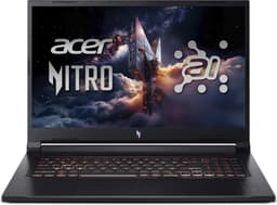 Acer Nitro V 17 AI ANV17-41-R5C1 - CoPilot+ PC - Gaming Laptop – 17 inch 144Hz - AMD Ryzen 7 260 - 16GB - 1TB SSD - RTX 5070 — thumbnail 1