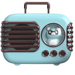 JeiibrZui Draadloze Bluetooth-Luidspreker - Mini Bluetooth Speaker - Draagbaar & Compact Met 400 mAh Batterij - 1 Stuk - Voor Thuis Of Buiten Gebruik - Groen — thumbnail 3