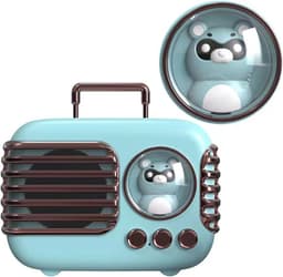 JeiibrZui Draadloze Bluetooth-Luidspreker - Mini Bluetooth Speaker - Draagbaar & Compact Met 400 mAh Batterij - 1 Stuk - Voor Thuis Of Buiten Gebruik - Groen — thumbnail 1