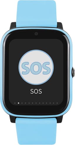One2track Connect NEXT Blauw | GPS horloge voor kinderen | Bekijk de locatie van je kind. Stel veilige zones in. En videobellen met de leukste smartwatch voor kinderen — thumbnail 4