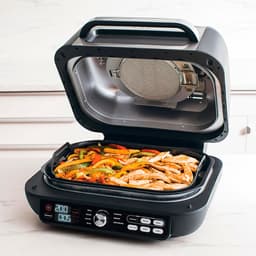 Ninja Foodi AG651EU Pro - Multifunctionele Grill en Airfryer - 7 Kookfuncties - Inclusief Extra Plancha Grillplaat en Braadthermometer — thumbnail 11