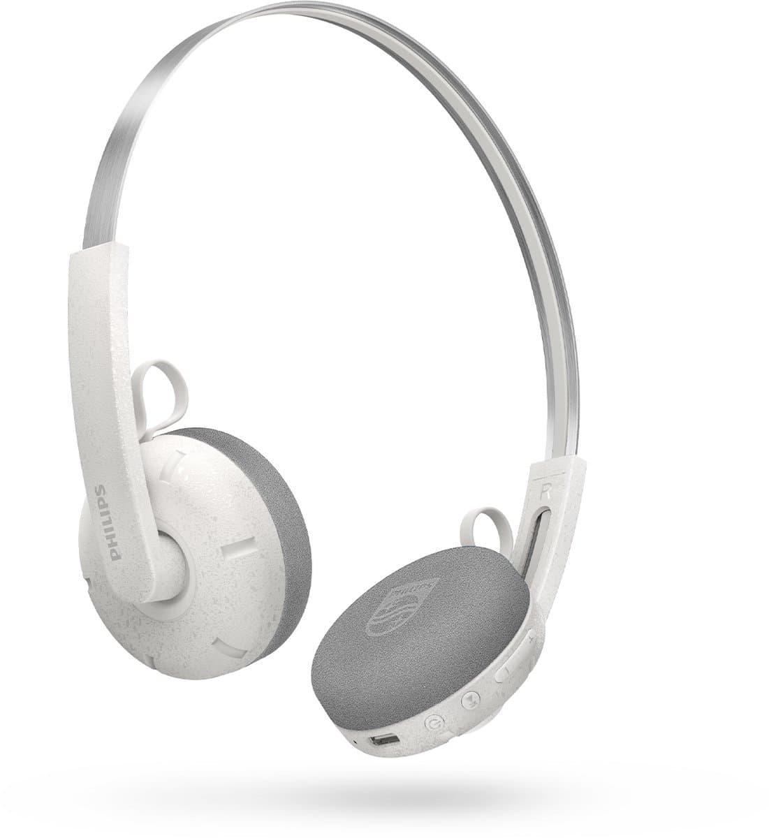 PHILIPS TAH2000WT/00 Draadloze on-ear koptelefoon - multipoint aansluiting - Retro Look - Light Weight - Wit — afbeelding 1