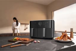 Xiaomi Dual Zone Air Fryer 10L – Dubbele Airfryer voor complete maaltijden met 2 kookzones — thumbnail 16