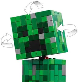 LEGO Minecraft De Creeper Actiefiguur Bouwpakket - 21276 — thumbnail 23