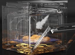 Inbouwoven - KAISER - EH 6341 - XXL Multi 37, multifunctionele - elektrische - stoomoven met stoomreiniging - 60 cm + KCT 6140 FI - inductiekookplaat 60 cm - FREE ZONE met 2 FLEX inductiezones - TFT-display — thumbnail 9
