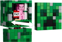 LEGO Minecraft De Creeper Actiefiguur Bouwpakket - 21276 — thumbnail 21