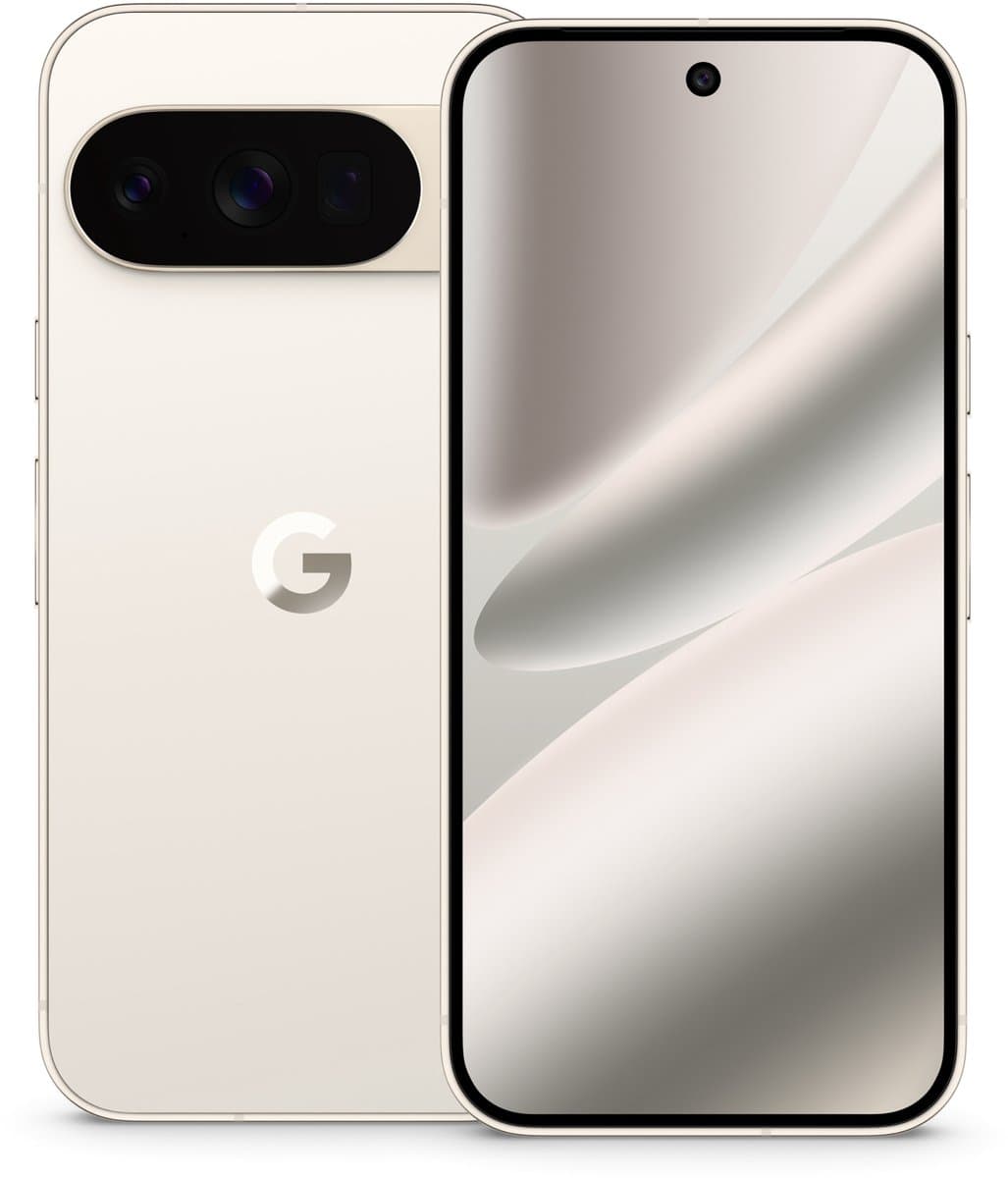 Google Pixel 10 Pro - 5G - 16GB/128GB - Beige — afbeelding 1