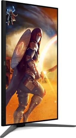 AOC G4 U32G4U - 4K Dual Frame IPS Gaming Monitor - UHD 160hz - FHD 320hz - HDMI 2.1 - Console Ready -32 inch — thumbnail 3