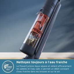 Philips 6000 series XW6264/11 steelstofzuiger & elektrische bezem Batterij/Accu Droog en nat Cyclonisch Zakloos Grijs — thumbnail 10