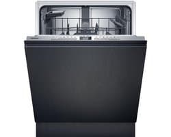 Siemens SN63HX16AE - iQ300 - Vaatwasser - Inbouwvaatwasser - Volledig integreerbaar - 60 cm - Energielabel C - varioSpeed Plus je vaat tot wel drie keer zo snel schoon