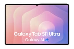 Samsung Galaxy Tab S11 Ultra - 256GB - Silver + 1 jaar extra garantie — thumbnail 3