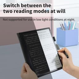 Lipa ET10 Ereader 10 inch – 64 GB – 4GB RAM - Meer talen – Ebook & Luisterboek – E-reader voor Ebooks – Met Google Playstore – Met Hoes en Stylus Pen – E-ink – Aantekeningen mogelijk — thumbnail 8