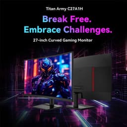 TITAN ARMY C27A1H R1500 16:9 Fast VA FHD 300Hz Gaming monitors — thumbnail 14
