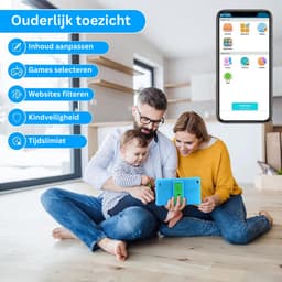 ApexArte® Kindertablet Vanaf 3 Jaar - Tablet Kinderen - 32 GB - 7 Inch — thumbnail 6