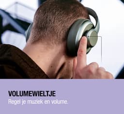 Fresh 'n Rebel Clam Ace 2 – Draadloze Bluetooth Koptelefoon met Active Noise Cancelling – 100+ uur Speeltijd - Met volume wiel - Dreamy Lilac — thumbnail 12