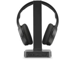 Hama tv-koptelefoon- draadloos- over-ear-zwart
