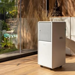 Draagbare airconditioner 7000 BTU met Afstandsbediening en LED-display - 4 Modi en 2 Snelheden — thumbnail 8