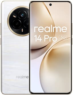 Realme 14 Pro - 8GB/256GB - Pearl White — thumbnail 2