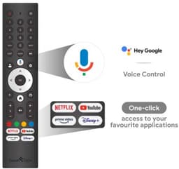 Smart Tech 32HG01V Smart LED HD READY 32 inch tv, antraciet — thumbnail 5