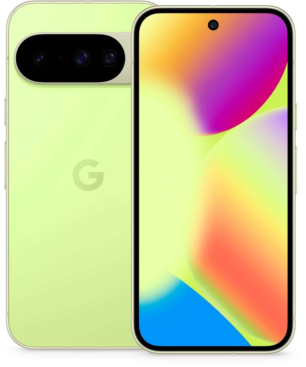 Google Pixel 10 5G - 12GB/128GB - Geel — afbeelding 1