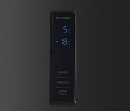 Frilec BONNMD460-WS-150-041CDI - Amerikaanse koelkast - 4 deuren - Energiezuinig C - Snelvries functie - Waterdispenser - 5 Jaar Garantie - Donker Inox — thumbnail 7