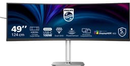 Philips 49B2U5900C - Ultrawide Curved Productivity Monitor - USB-C 100w - RJ45 - 49 inch — thumbnail 1