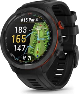 Garmin Approach S70 Premium GPS Golfhorloge 47 mm - Zwart — thumbnail 1