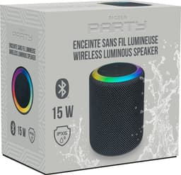 Bigben Party - Bluetooth Speaker - RGB Verlichting - Cylinder - Small — thumbnail 6